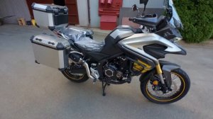 Мотоцикл VOGE DS525X - первое знакомство.