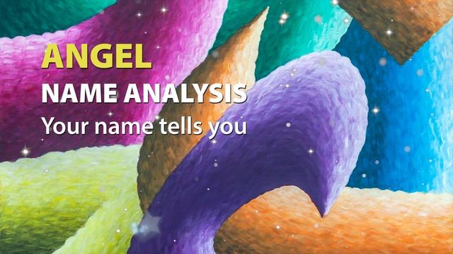 ANGEL Name Analysis / Your name tells you смотреть онлайн