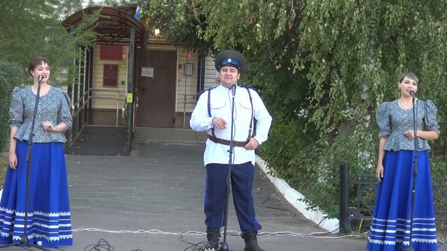 песня * Люблю Российские привольные просторы*