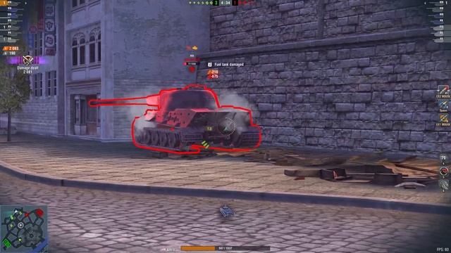 Defender Mk.1 WoT Blitz Review смотреть онлайн