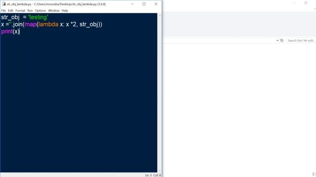 Python Exercises/Python coding problems (beginner) - String Repeat