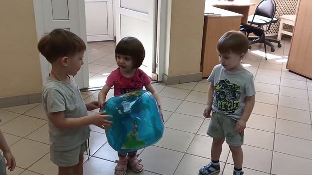 Флешмоб "Берегите Планету". Всемирный день Земли 🌍