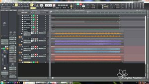 Midi thru box. Запись композиции. Часть 3