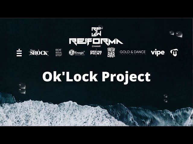 Ok'Lock Project | 2nd place | Style Locking