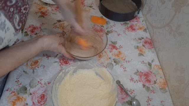 Обалденно вкусный манник зебра