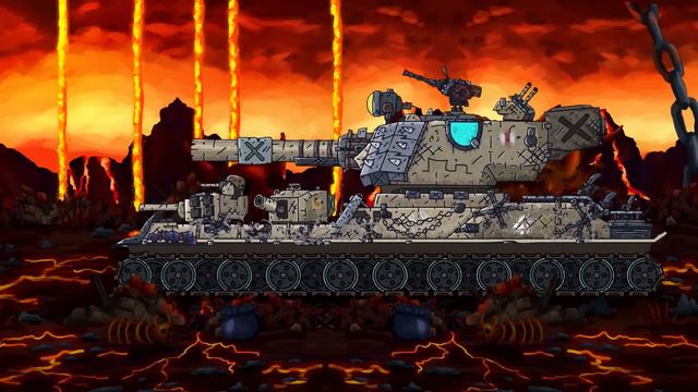 Мега Танки Vs Мега БОСС - Мультики про Танки смотреть онлайн