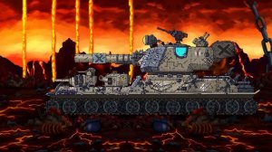 Мега Танки Vs Мега БОСС - Мультики про Танки