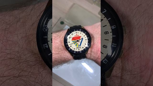 Раритетные часы Ракета-ВАВПО 2623.Н на 24 часа ПЧЗ смотреть онлайн