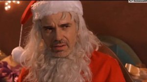 Плохой Санта учит постоять за себя