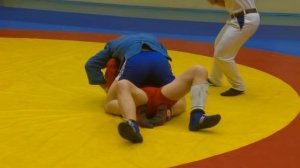 Турнир по самбо, посвященный памяти заслуженного мастера спорта Владислава Ратова