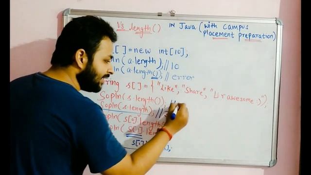 length vs length() in Java || JAVA Interview Question смотреть онлайн