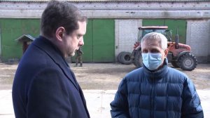 Губернатор ознакомился с работой Козинского тепличного комбината в Смоленском районе.