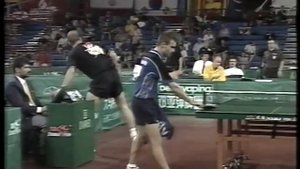 kalinikos kreanga peter karlsson world table tennis championship 1999