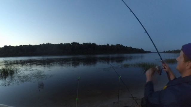 Фидер на Соже. Синец, густера и мини бонус. смотреть онлайн