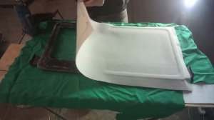 Как переклеить обшивку люка самому без опыта на ПАССАТ Б3.