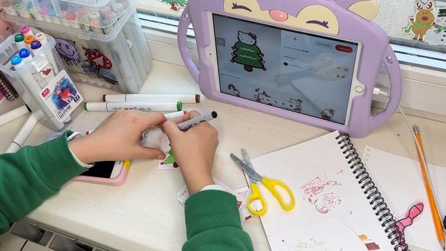 Рисунки на Новый Год смотреть онлайн