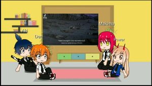 || Chainsawman || react to {Rimuru} ||tempest