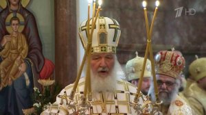 В Лондоне патриарх Кирилл освятил открывшийся после реконструкции Успенский кафедральный собор