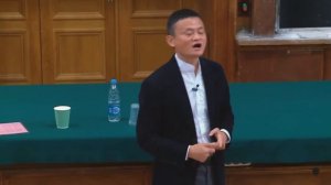 Джек Ма на русском лекция в МГУ им. М.В. Ломоносова