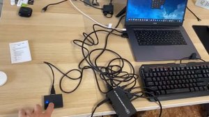KVM HDMI переключатель