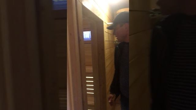 Мобильная баня. Внутреннее обустройство смотреть онлайн