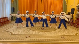 Танец "Моряков", Исполняют: Детки МБДОУ №25 "Колокольчик"