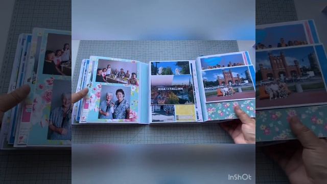 ВИДЕО-ОБЗОР ФОТОПАПКИ С ПОП-АП ЭЛЕМЕНТАМИ. Скрапбукинг. смотреть онлайн