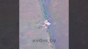 Подрыв на мине бронеавтомобиля Mastiff ВСУ в районе пос. Новомайорское