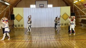 Танцевальный ансамбль «Атамайчаан» младшая группа, танец «Оленей и оленеводов»