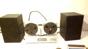 Самодельный катушечный магнитофон Мини Копия AKAI GX-77