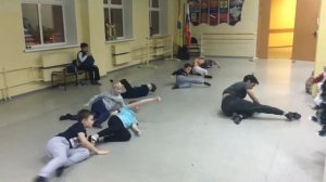 Развитие пластики и координации в ТСК "Комильфо"