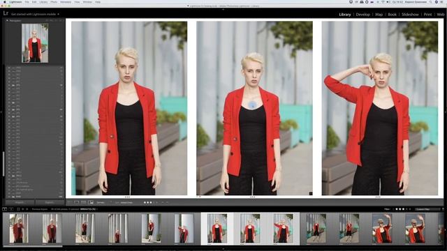 Как отобрать фотографии в Lightroom? Урок обработки для начинающих.