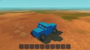 Мой первый drift car в игре Scrap Mechanic