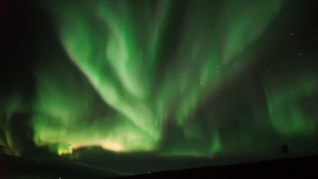 ✨Полярное сияние на острове Сенья , Норвегия. Aurora Borealis