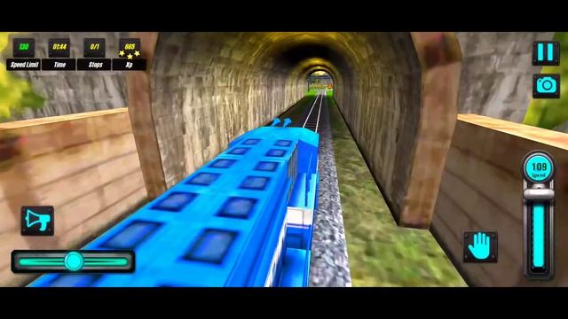 Train racing 3d game ? train simulator? bussid mod for train ? Android gameplay | new bussid mod