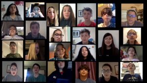 "I Sing Because I'm Happy" 2020 Stripling middle School Virtual Choir