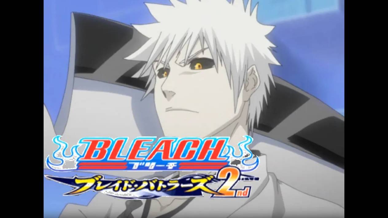 Bleach Blade Battlers 2nd (PS2) Zangetsu (Zanpakutō spirit) Gameplay