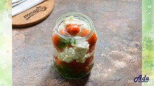 ★ВКУС ДЕТСТВА!★ ЦВЕТНАЯ КАПУСТА С ПОМИДОРАМИ НА ЗИМУ ★