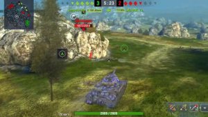 Как побеждать в WOT blitz и Tanks blitz | Формула победы на примере ИС-4