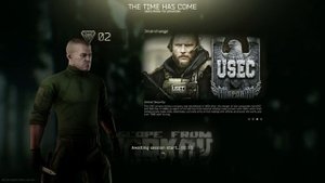 Escape from Tarkov - 2K | RX 7900 XTX NITRO+ | Ryzen 9 5950X