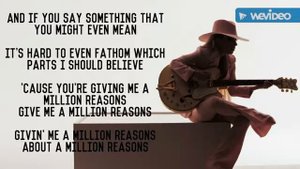 Lady Gaga - Million Reasons - Lyrics