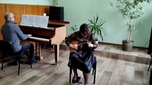 UKRAINE 🇺🇦       Lopushanska Anna 1st year - E.Derbenko "Melody"