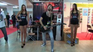 Kirill Safonov - Keep at a Distance (Live at NAMM Musikmesse Russia)