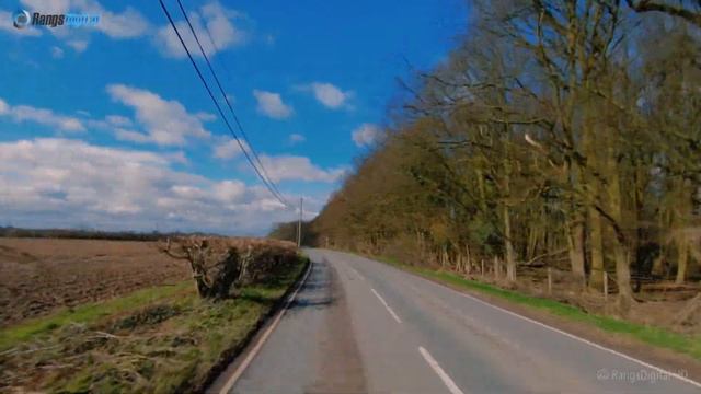 London 4K Drive Ugley To Elsenham Stanstead смотреть онлайн