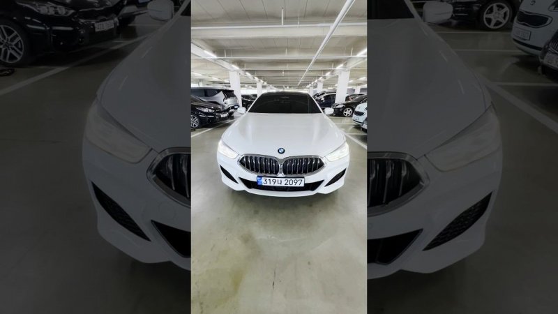 Сколько стоит BMW 8 серии 840d из Южной Кореи?