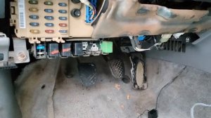 Не работает подогрев зоны дворников ! (Subaru Outback 2000)