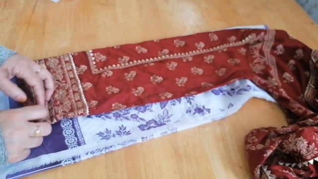 Cutting Sana Safinaz Summer 2022 Salwar Kameez##salwar kameez ## смотреть онлайн