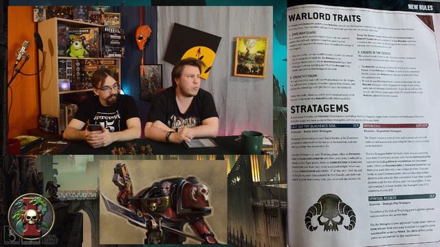 9ed rules: Index Astartes - Exorcists (Экзорцисты, обзор, WD 462) смотреть онлайн