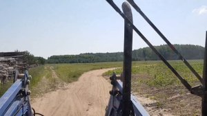 Выходим на сенозаготовку 2021. ПЕРВЫЙ ЗАПУСК Krone KR 120. Настройка, регулировка, "набивание руки"