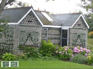 Даже ДОМА строят из Пластиковых Бутылок